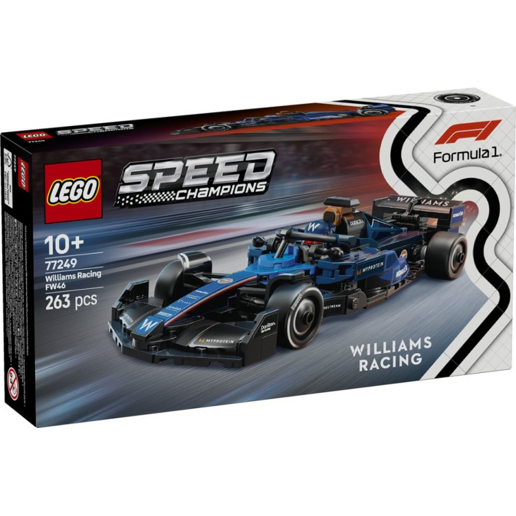 Lego Speed 77249 Williams Racing FW46 F1 Race Car
