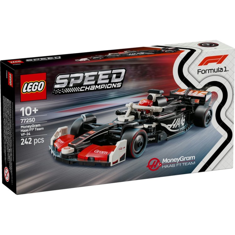 Lego Speed 77250 Moneygram Haas F1 Team VF-24 Race Car