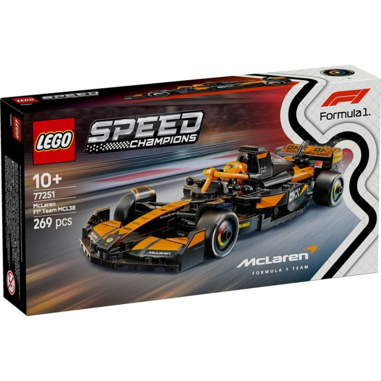 Lego Speed 77251 Mclaten F1 Team MCL38 Race Car