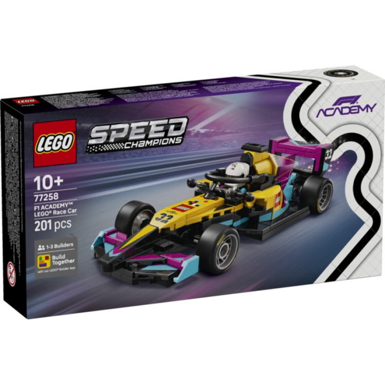 LEGO Speed 77258 F1 Academy