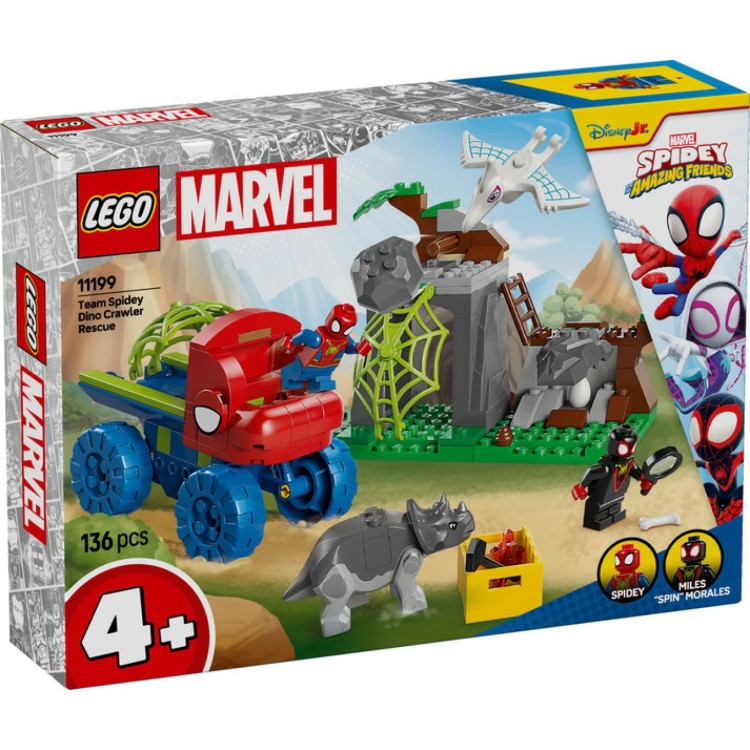 Lego Spidey 11199 Team Spidey Dino Crawler Rescue