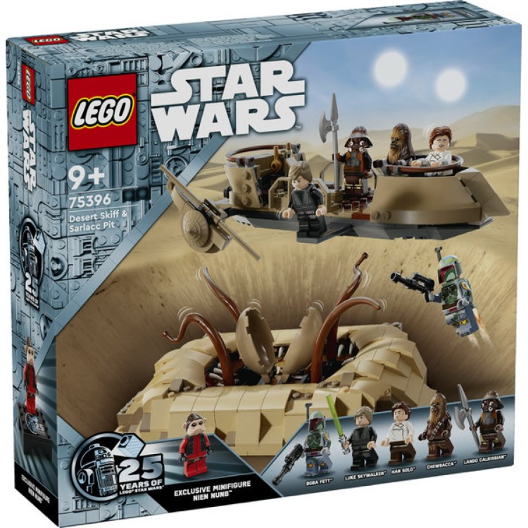 LEGO Star Wars 75396 Desert Skiff & Sarlacc Pit