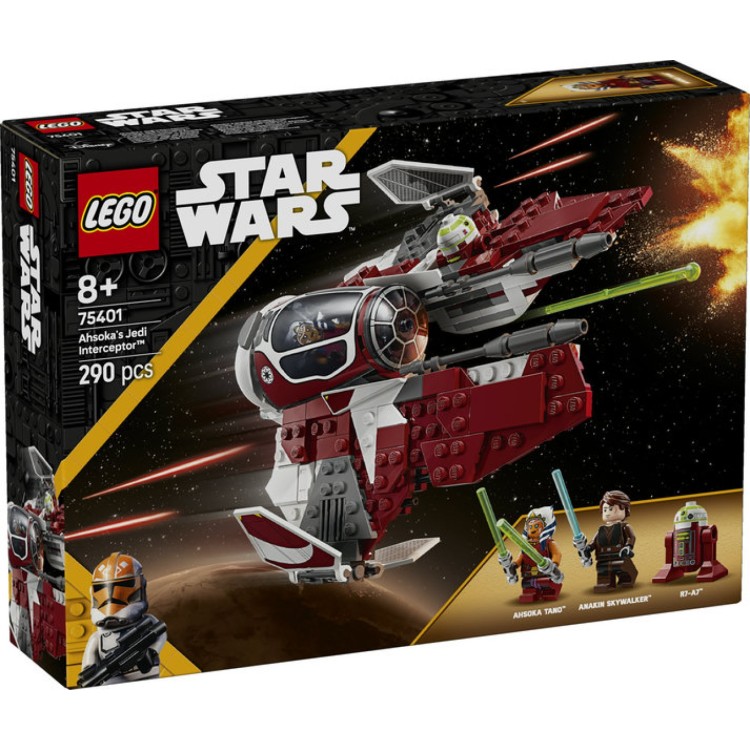 Lego Star Wars 75401 Ahsokas Jedi Interceptor
