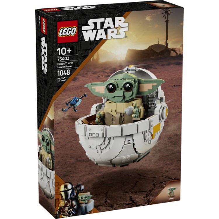 Lego Star Wars 75403 Grogu with Hover Pram