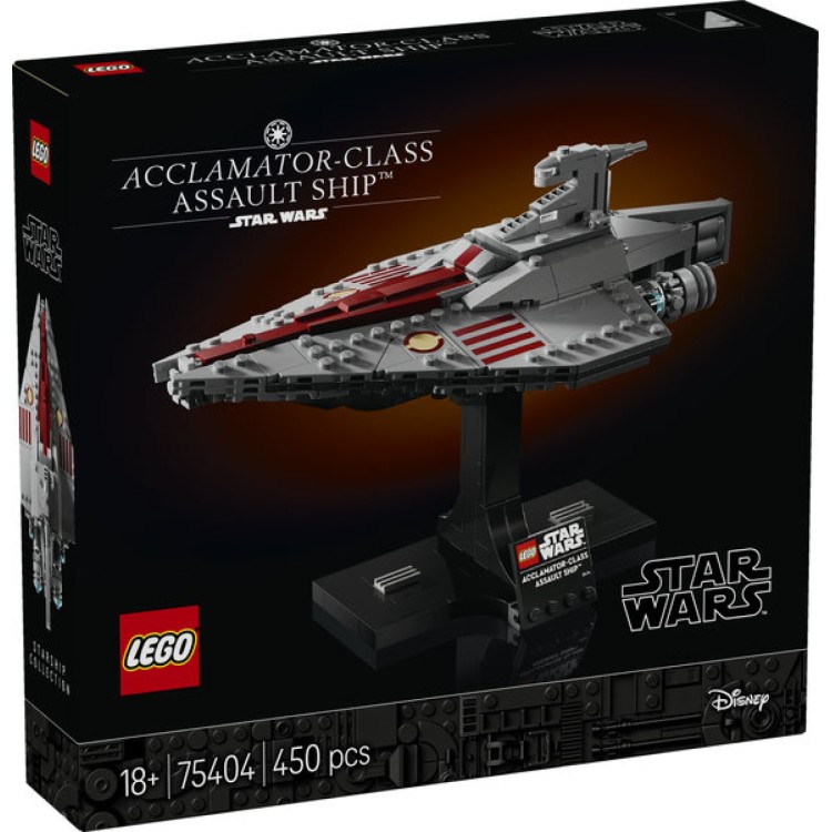 Lego Star Wars 75404 Acclamator Class Assault Ship