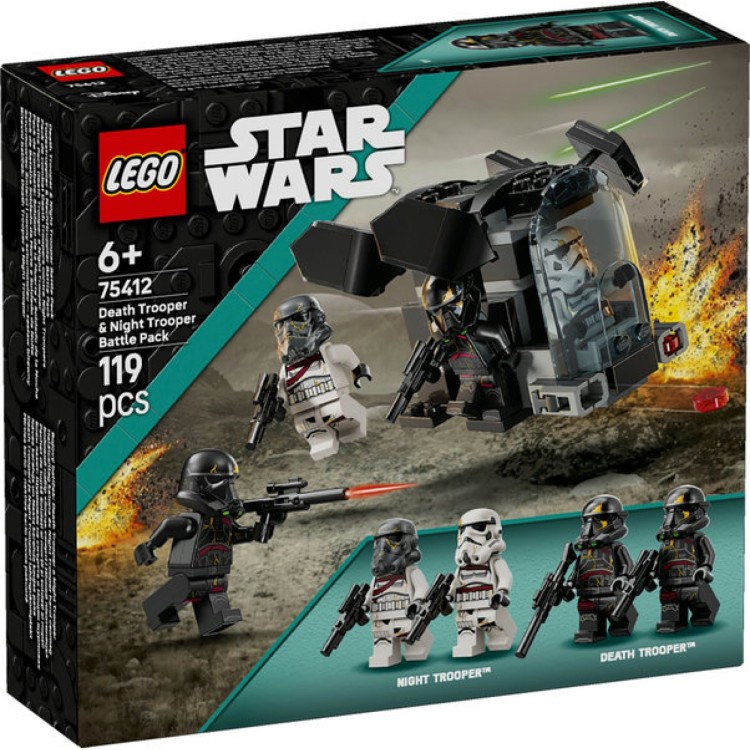 LEGO Star Wars 75412 Death Trooper