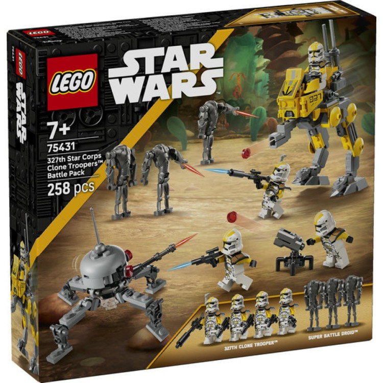 LEGO Star Wars 75431 327th Star Corps