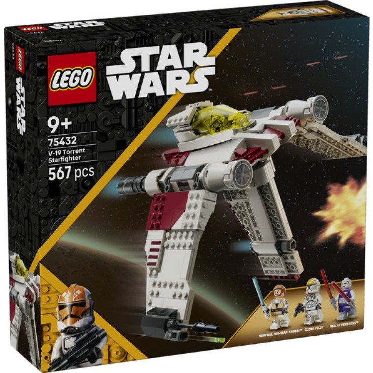 LEGO Star Wars 75432 V-19 Torrent Starfighter