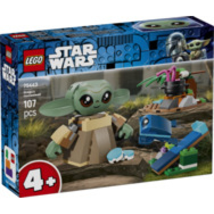 LEGO Star Wars 75443 Grogus Homestead