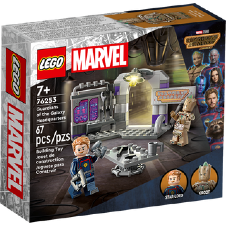 LEGO Super Heroes 76253 Guardians of the Galaxy Headquarters