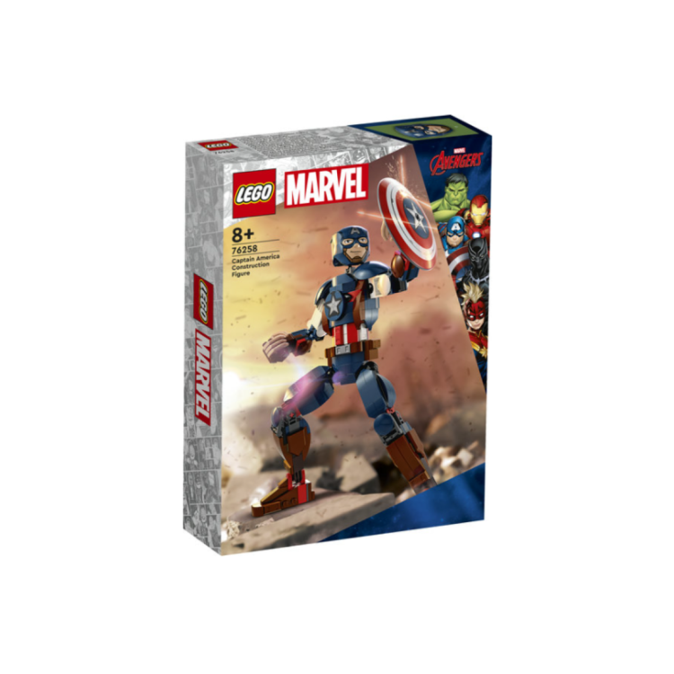 LEGO Super Heroes 76258 Captain America