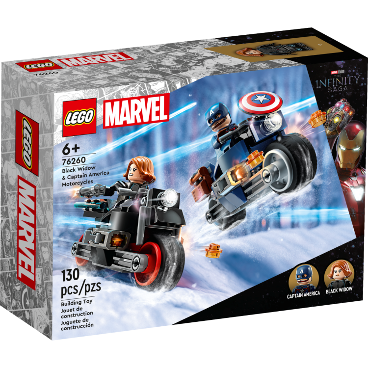 LEGO Super Heroes 76260 Black Widow & Captain America