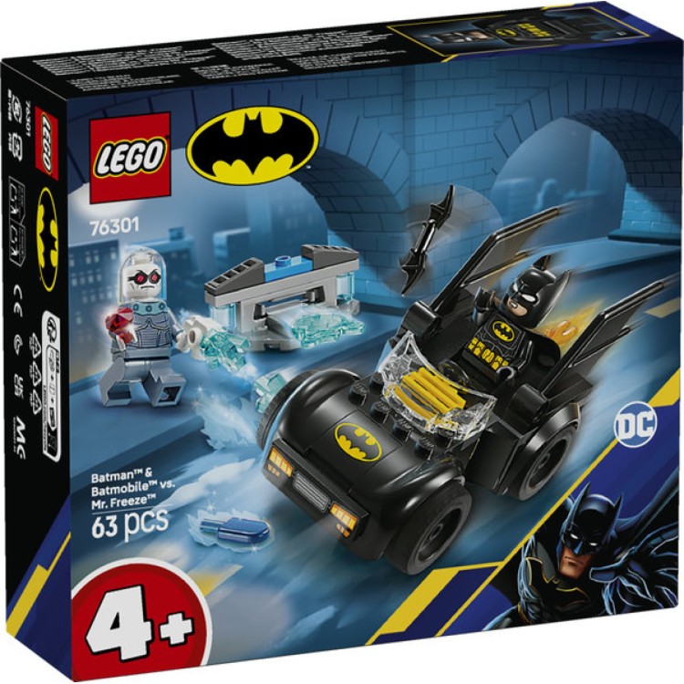 Lego Super Heroes 76301 Batman & Batmobile vs Mr Freeze