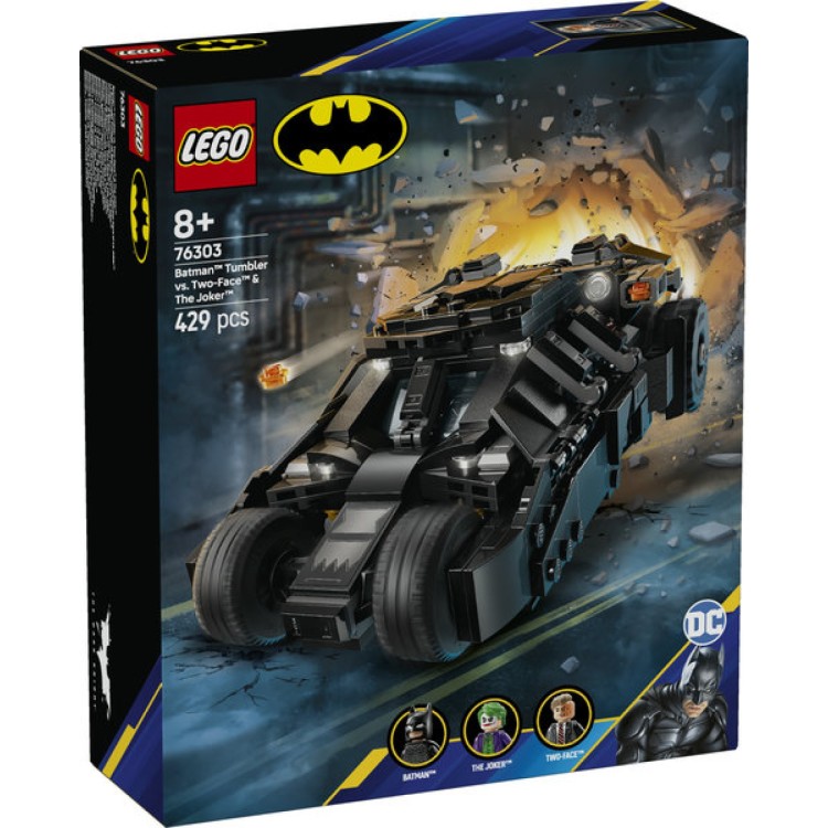 Lego Super Heroes 76303 Batman Tumbler vs Two-Face & The Joker