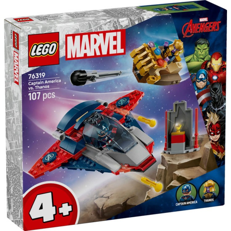LEGO Super Heroes 76319 Captain America vs Thaos