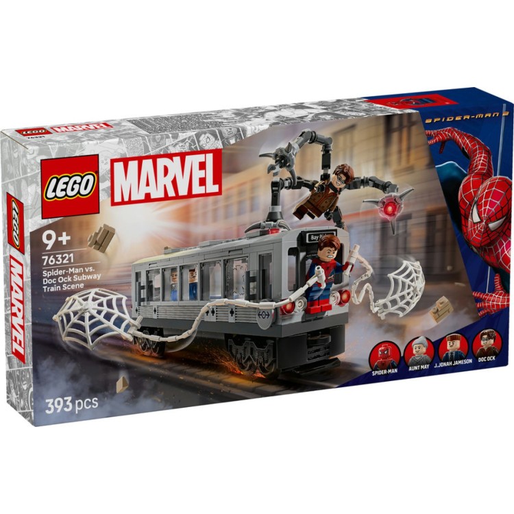 LEGO Super Heroes 76321 Spider man vs Dr Ock