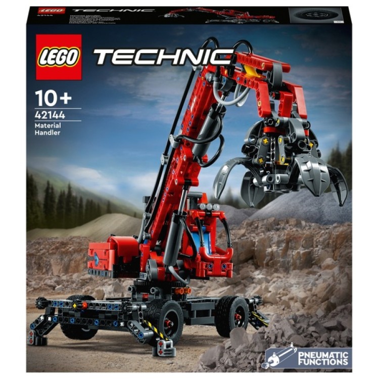 LEGO Technic 42144 Material Handler Framlingham Toy Shop