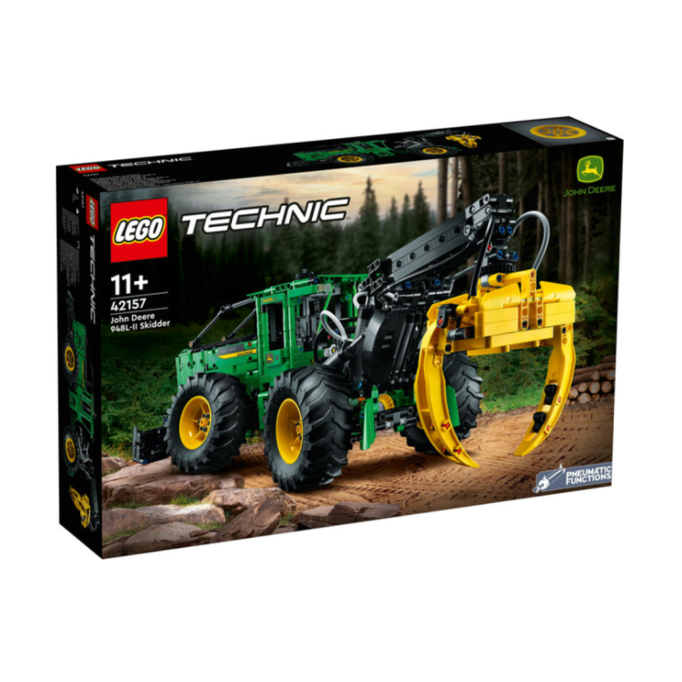 LEGO Technic 42157 John Deere Skidder
