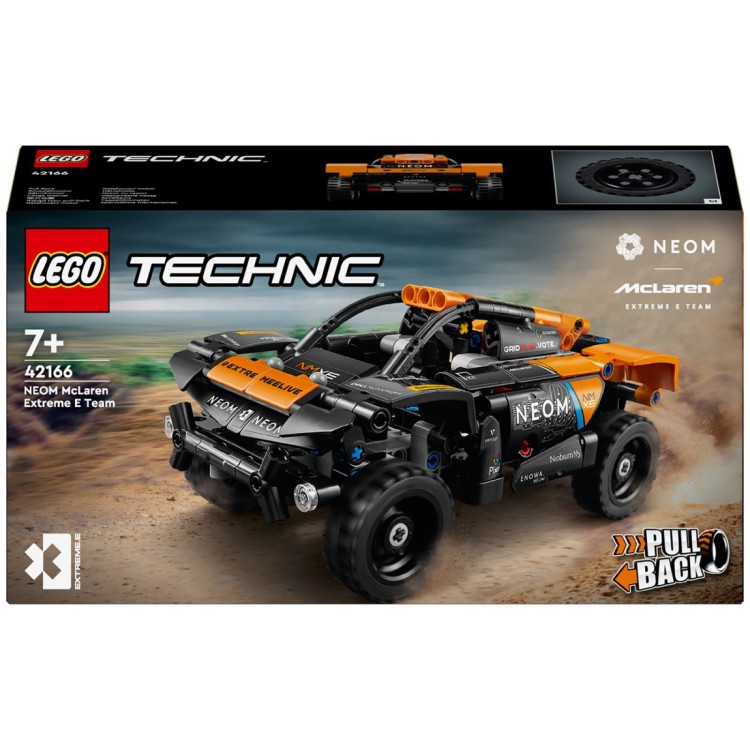LEGO Technic 42166 NEOM McLaren E Race