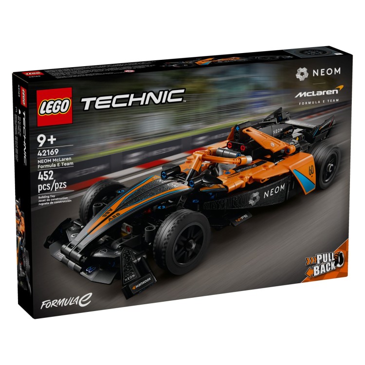 LEGO technic 42169 NEOM McLaren E Race