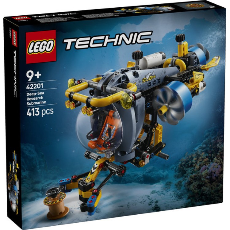 Lego Technic 42201 Deep Sea Research Sub