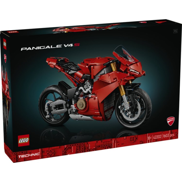Lego Technic 42202 Ducati Panigale V4