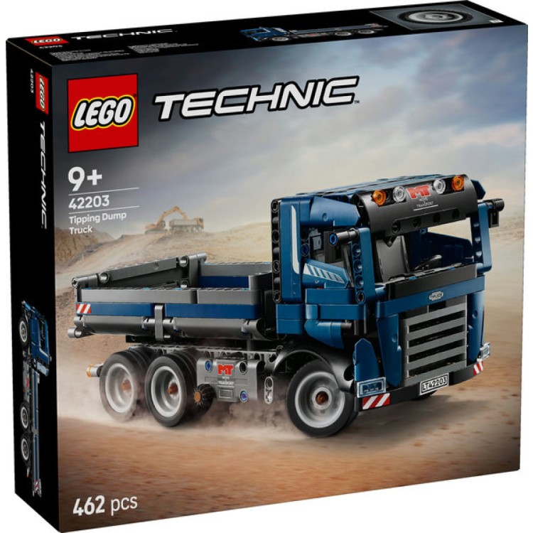 Lego Technic 42203 Tipping Dump Truck
