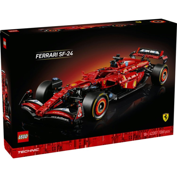 Lego technic 42207 Ferrari SF-24 F1 Car