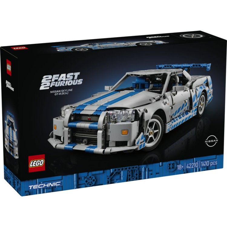 LEGO Technic 42210 2 fast 2 Furious Nissan