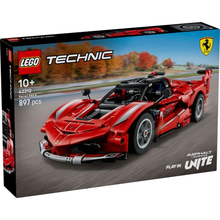 LEGO Technic 42212 Ferrari  FXK