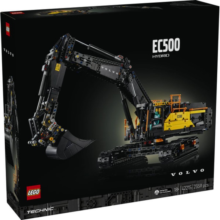 LEGO Technic 42215 Volvo EC500