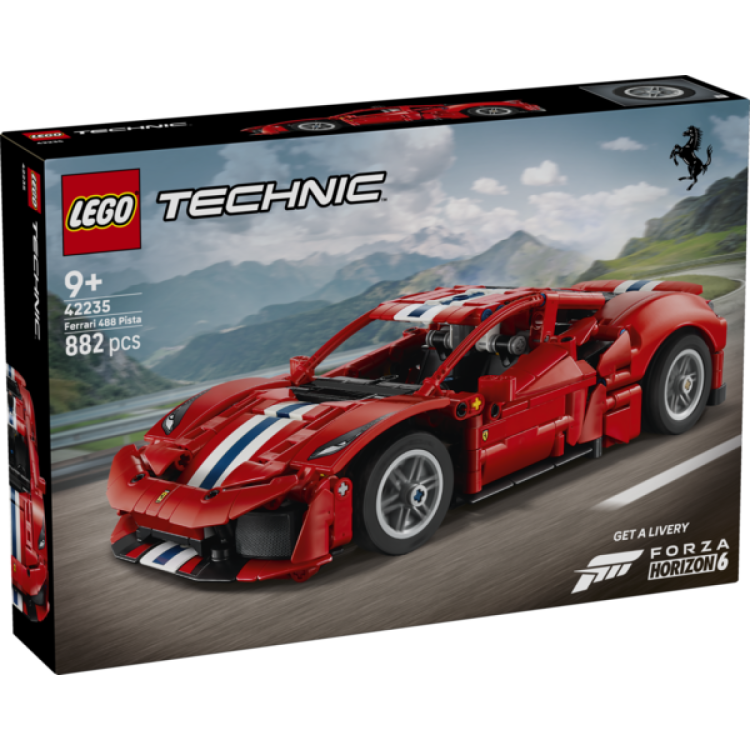 LEGO Technic 42235 Ferrari 488 Pista Car
