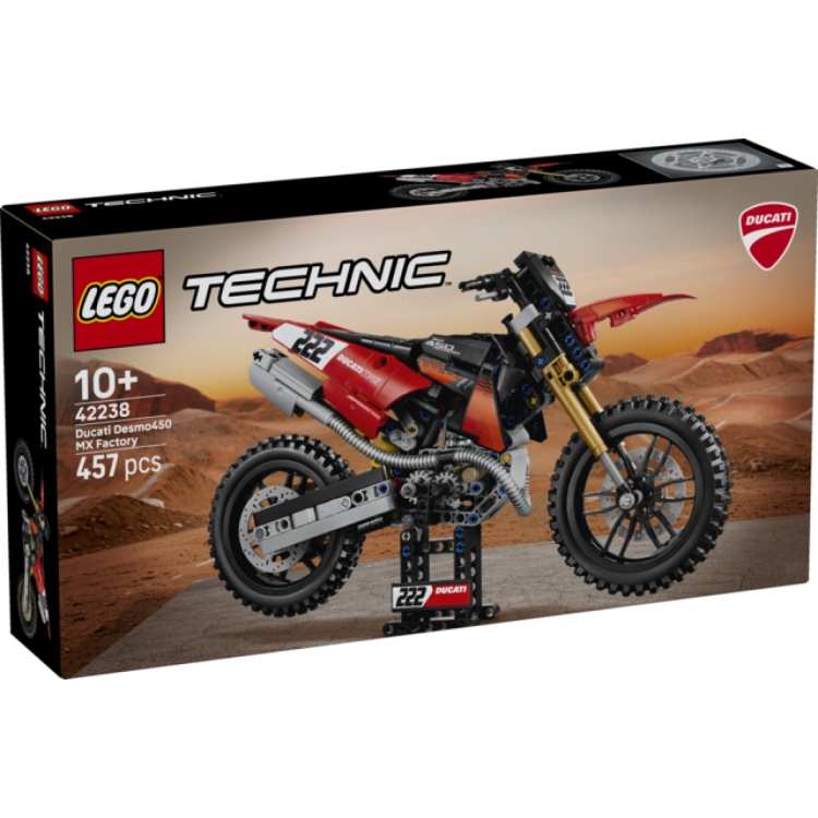 LEGO Technic 42238 Ducati Desmo450