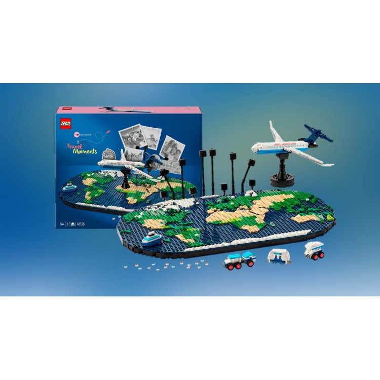 Lego Travel Moments 41838