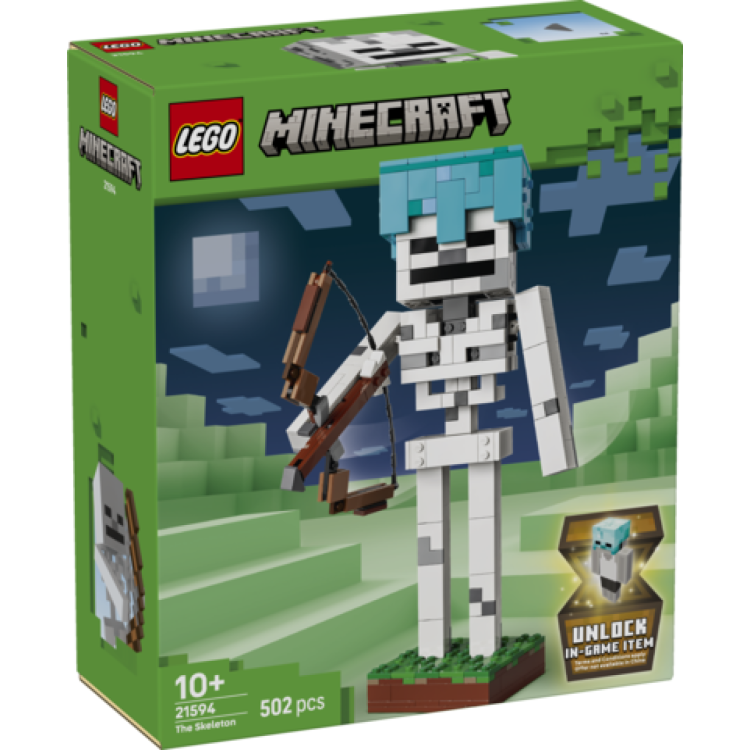 LGO 21594 Minecraft The Skeleton
