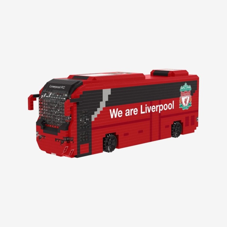 Liverpool Coach 3D Construction