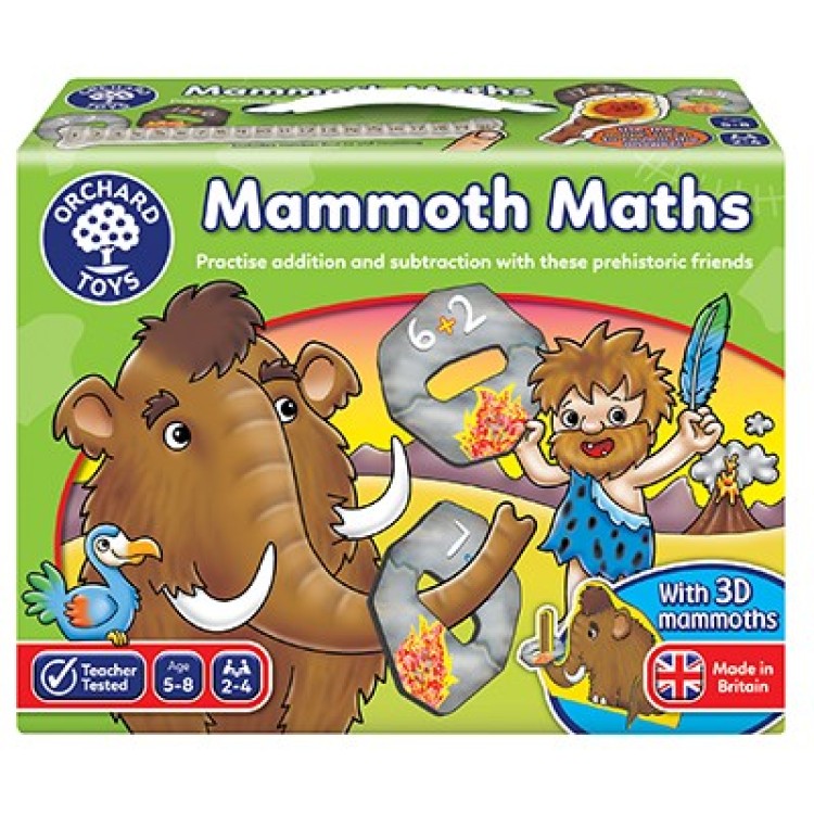 Orchard Toys Mammoth Maths