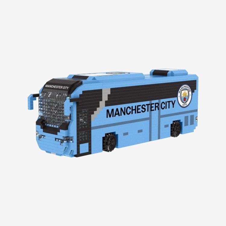Man City Coach 3D Construction