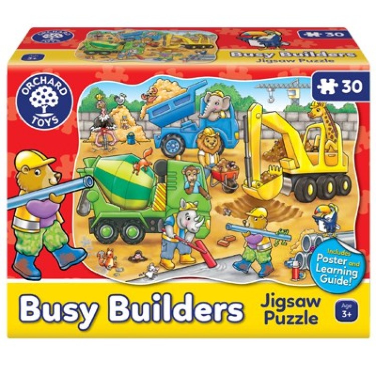 Orchard Toys Busy Builders