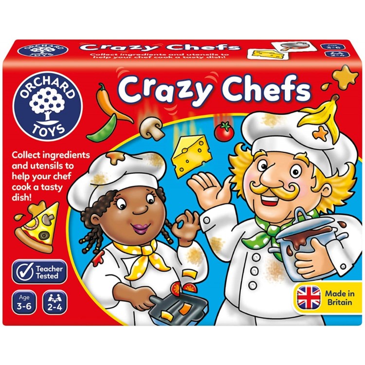 Orchard Toys Crazy Chefs