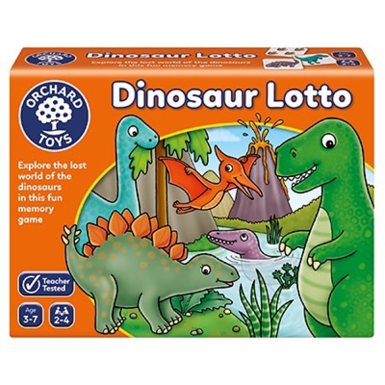 Orchard Toys Dinosaur Lotto