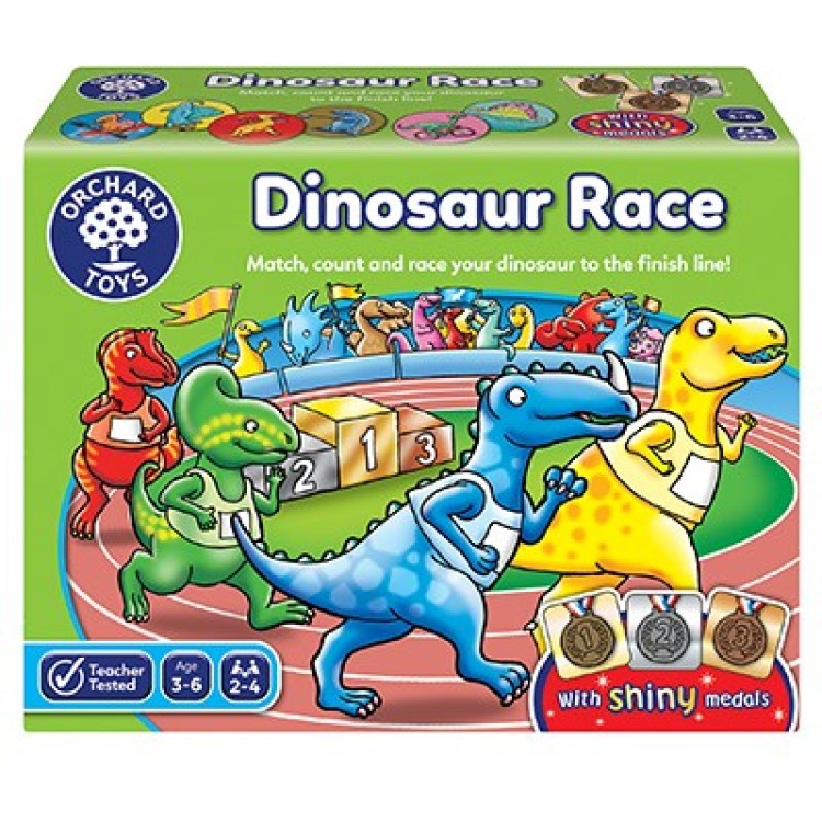 Orchard Toys Dinosaur Race