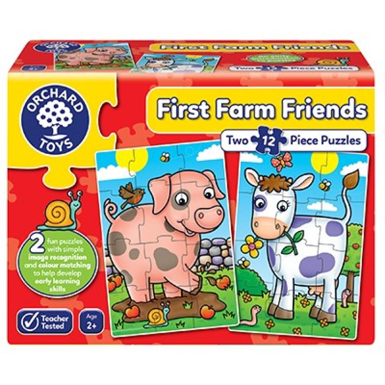 Orchard Toys First Farm Friends