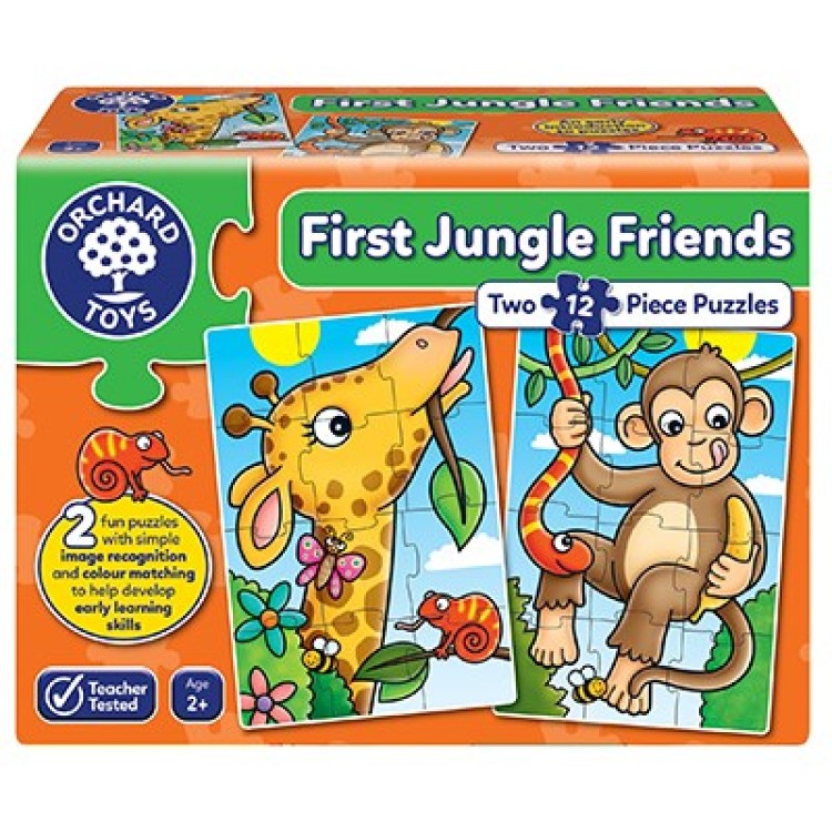 Orchard Toys First Jungle Friends