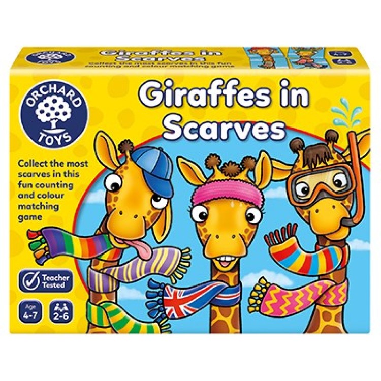 Orchard Toys Giraffes in Scarves