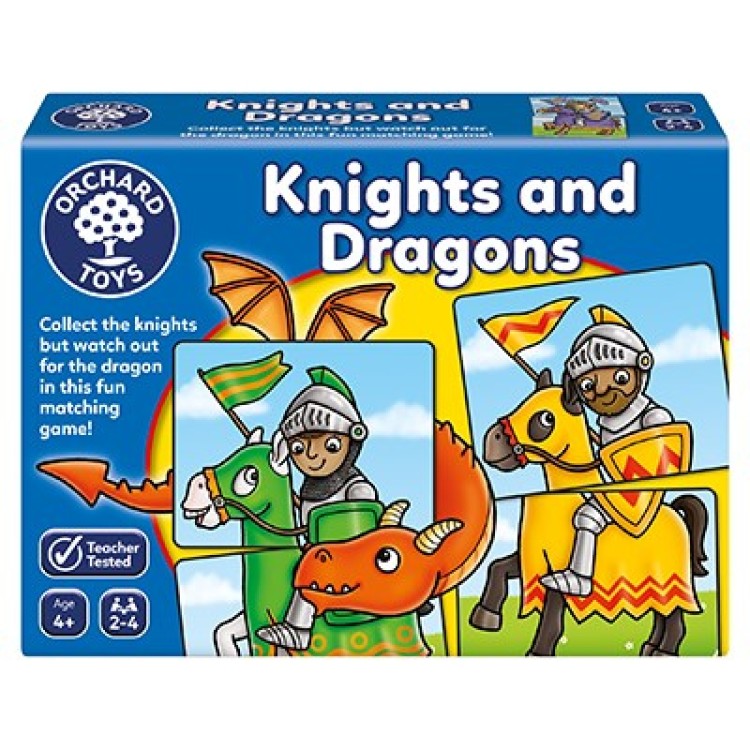 Orchard Toys Knights & Dragons