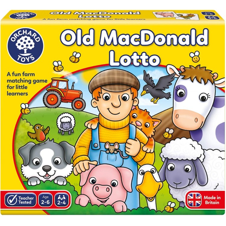 Orchard Toys Old Macdonald Lotto