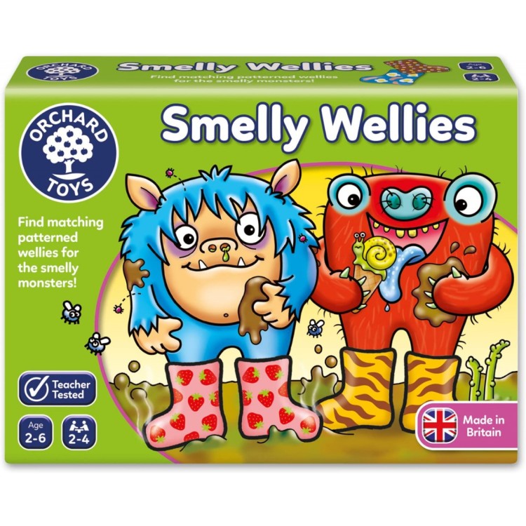 Orchard Toys Smelly Wellies