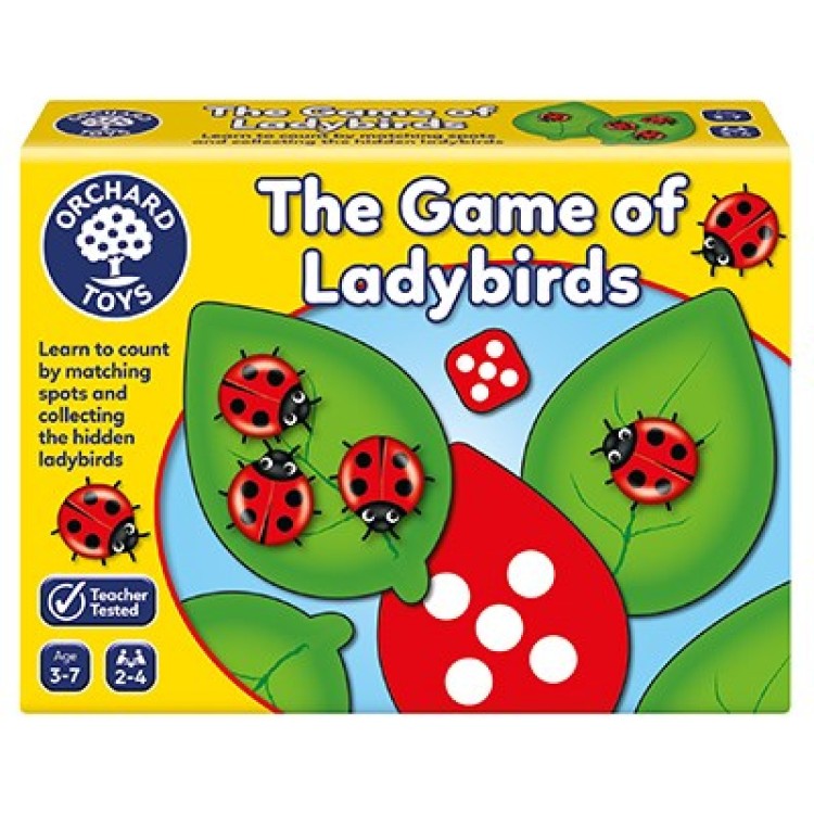 Orchard Toys The Game of Ladybirds