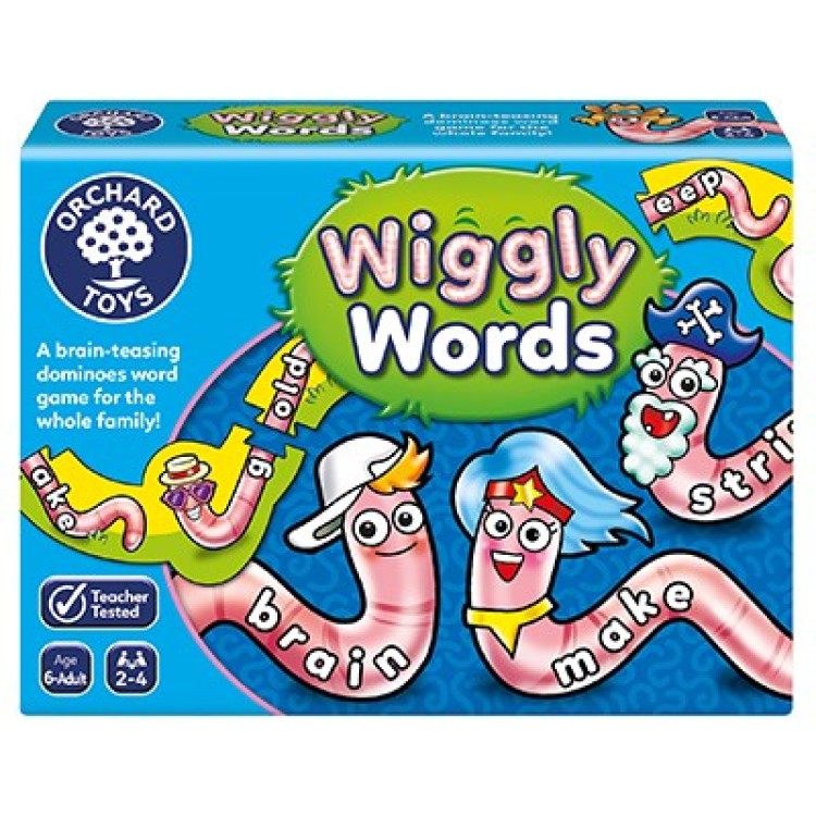Orchard Toys Wiggly Worms